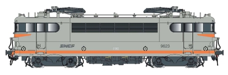 LS Models LS10720 - H0 - E-Lok BB 9623, SNCF, Ep. V - AC